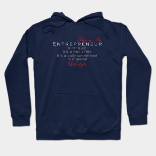 Life of an Entrepreneur Hoodie